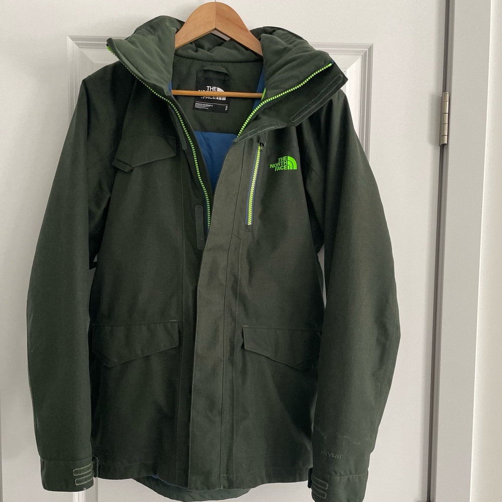 The North face Hyvent Men's Jacket - Small